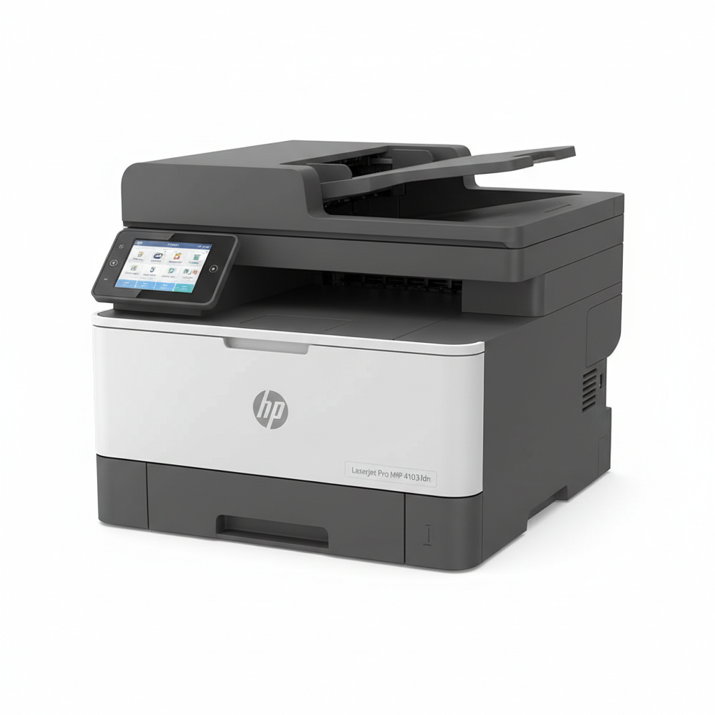 HP LaserJet Pro MFP 4103fdn Multifunction Printer